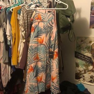 Contemporary 21 halter dress